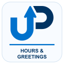 Uplink Hours & Greetings