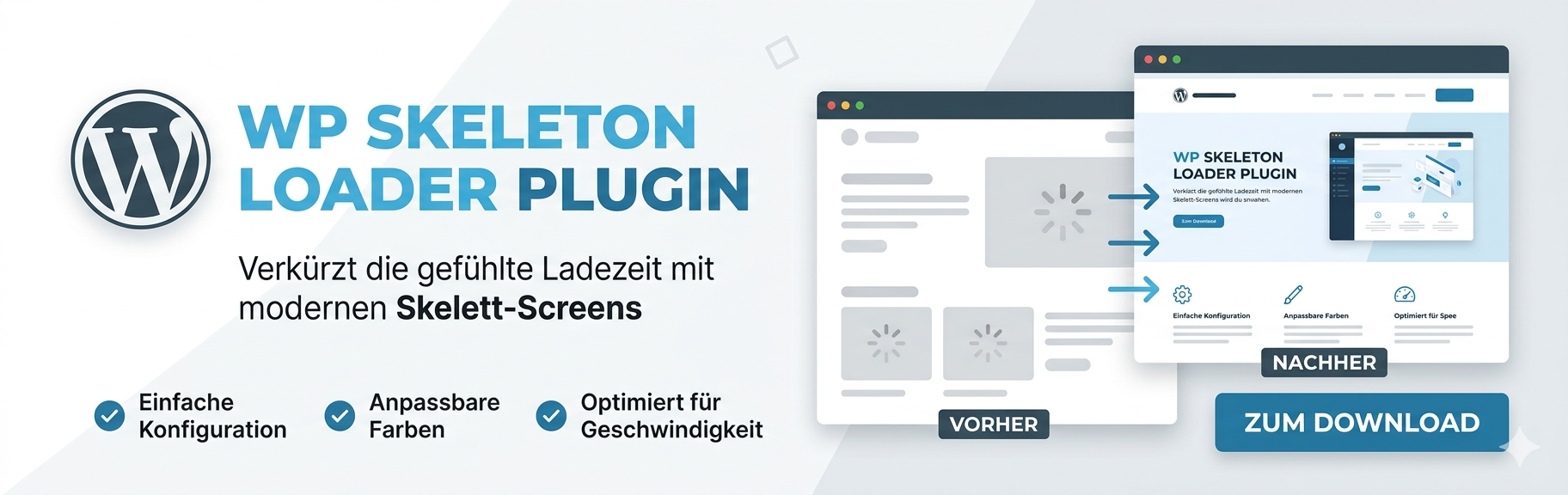 Uplink7 Skeleton Loader Preview Wordpress Plugin - Rating, Reviews, Demo & Download
