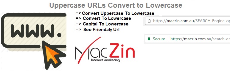 Uppercase To Lowercase URLs Preview Wordpress Plugin - Rating, Reviews, Demo & Download