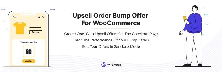 Upsell Order Bump Offer For WooCommerce Preview Wordpress Plugin - Rating, Reviews, Demo & Download