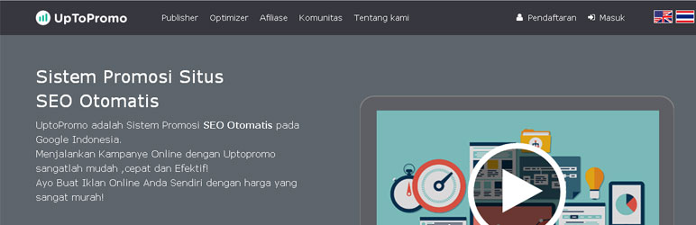 Uptopromo Publisher Indonesia Preview Wordpress Plugin - Rating, Reviews, Demo & Download