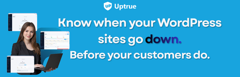 Uptrue Monitor Preview Wordpress Plugin - Rating, Reviews, Demo & Download