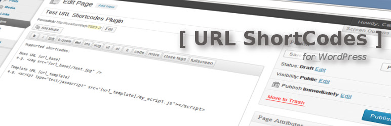 URL ShortCodes Preview Wordpress Plugin - Rating, Reviews, Demo & Download