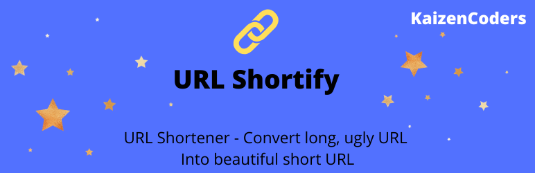 URL Shortify – Simple, Powerful And Easy URL Shortener Plugin For WordPress Preview - Rating, Reviews, Demo & Download