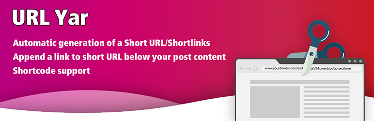 URLYar URL Shortner Preview Wordpress Plugin - Rating, Reviews, Demo & Download