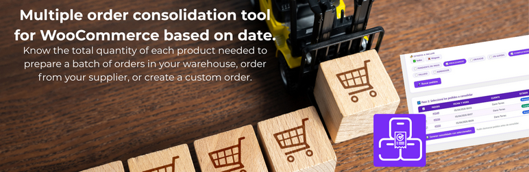 Uruamerica Order Consolidator For WooCommerce Preview Wordpress Plugin - Rating, Reviews, Demo & Download