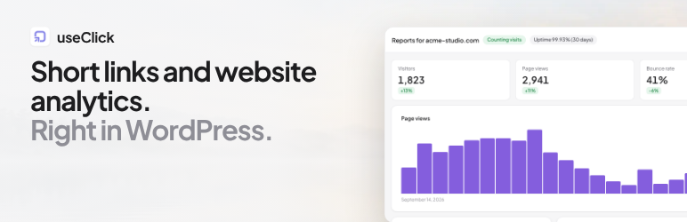 UseClick Preview Wordpress Plugin - Rating, Reviews, Demo & Download