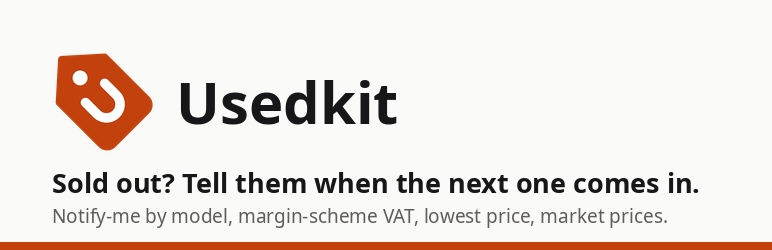 Usedkit Preview Wordpress Plugin - Rating, Reviews, Demo & Download