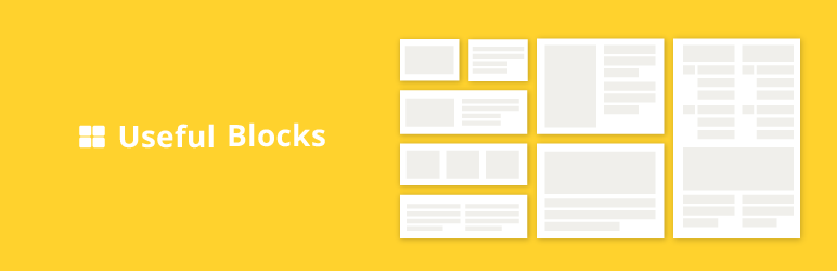 Useful Blocks Preview Wordpress Plugin - Rating, Reviews, Demo & Download