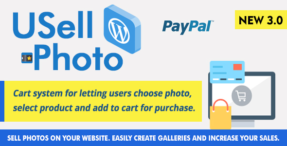 USell Photo Preview Wordpress Plugin - Rating, Reviews, Demo & Download