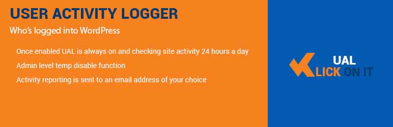 User Activity Logger Preview Wordpress Plugin - Rating, Reviews, Demo & Download