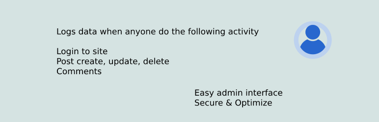User Activity Tracker Preview Wordpress Plugin - Rating, Reviews, Demo & Download