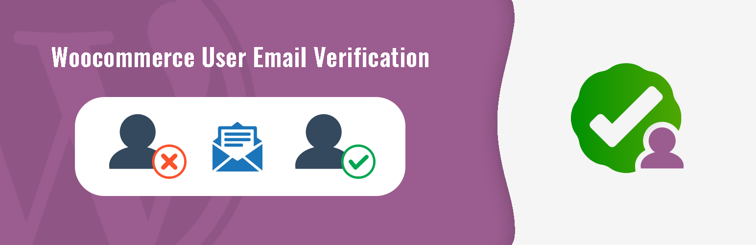User Email Verification For WooCommerce Preview Wordpress Plugin - Rating, Reviews, Demo & Download