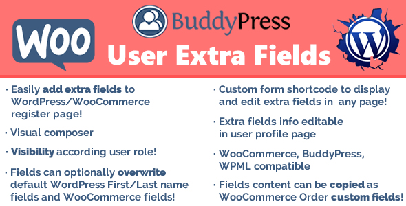 User Extra Fields Preview Wordpress Plugin - Rating, Reviews, Demo & Download