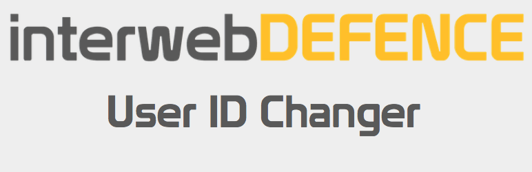User ID Changer Preview Wordpress Plugin - Rating, Reviews, Demo & Download