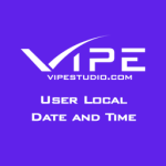 User Local Date And Time