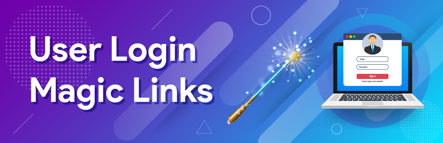 User Login Magic Links Preview Wordpress Plugin - Rating, Reviews, Demo & Download