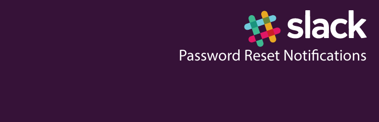 User Password Reset Notifications For Slack Preview Wordpress Plugin - Rating, Reviews, Demo & Download