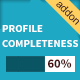 User Profile Completeness Add-on For UserPro
