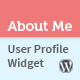 User Profile Widget For WordPress – About Me