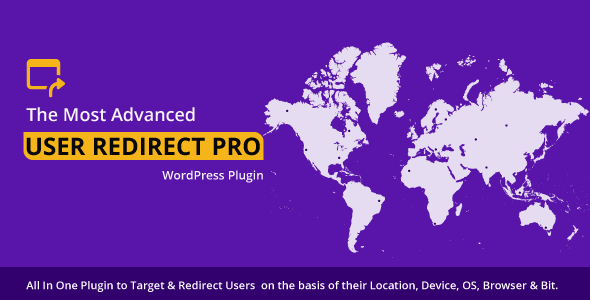 User Redirect Pro – All In One User Redirect Plugin For WordPress Preview - Rating, Reviews, Demo & Download