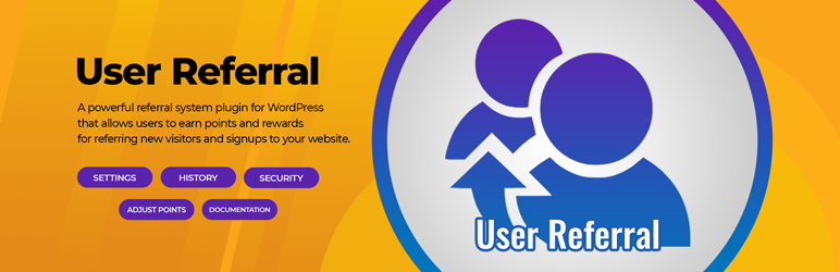 User Referral ( Free ) – Points, Leaderboard, Rewards, Referral Plugin Preview - Rating, Reviews, Demo & Download