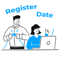 User Register Date
