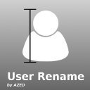 User Rename By Azed