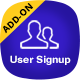 User Signup For Arforms