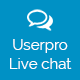 UserPro Livechat