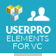 UserPro Shortcode Elements For Visual Composer