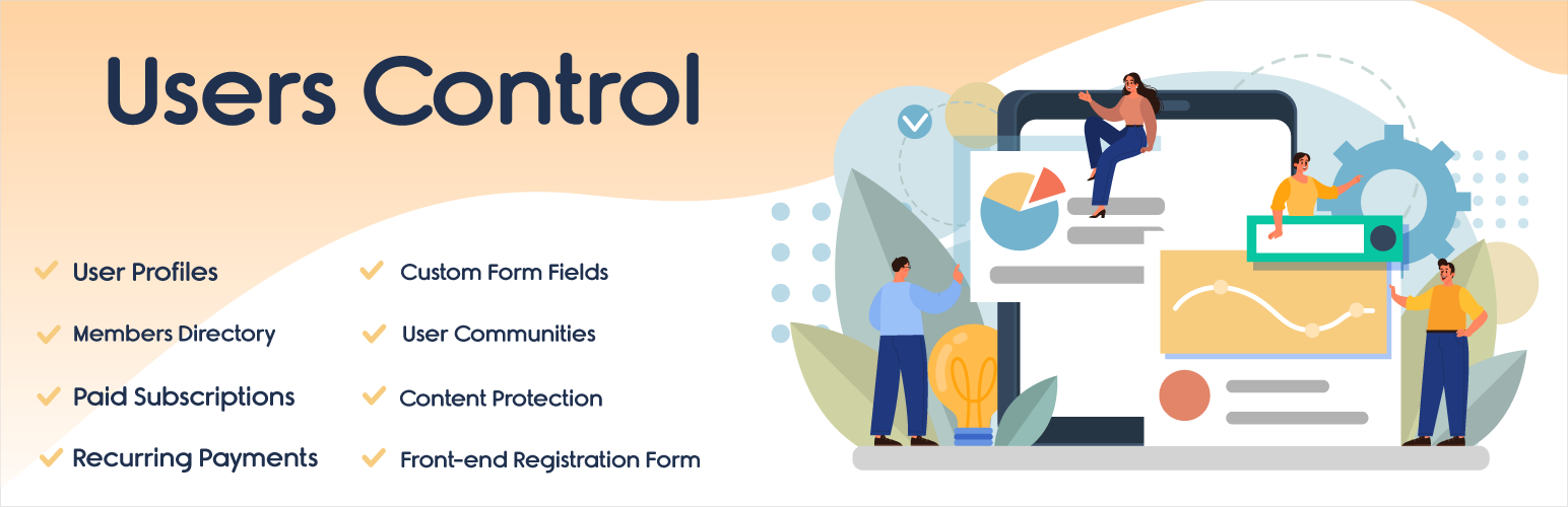 Users Control – Users Management And Membership Plugin - Rating, Reviews, Demo & Download