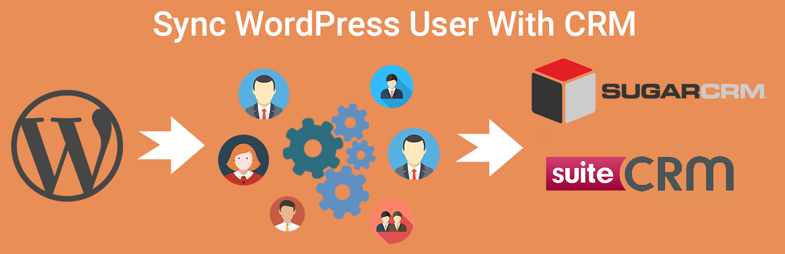 Users To CRM Contacts Preview Wordpress Plugin - Rating, Reviews, Demo & Download