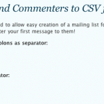 Users To CSV