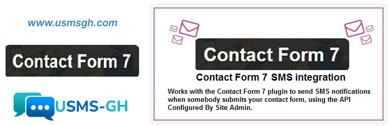 USMS-GH Contact Form 7 SMS Notification Preview Wordpress Plugin - Rating, Reviews, Demo & Download
