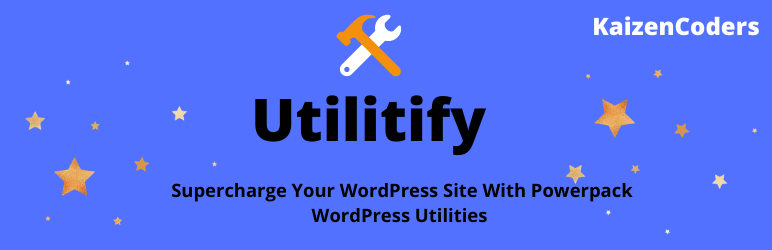 Utilitify – Supercharge Your WordPress Site With Powerpack WordPress Utilities Preview - Rating, Reviews, Demo & Download