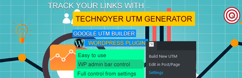 UTM Code Generator For Google Analytics Tracking URL Preview Wordpress Plugin - Rating, Reviews, Demo & Download