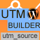 UTM Code Generator For Google Analytics Tracking URL Wordpress Plugin