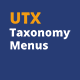 UTX Taxonomy Menus For WordPress