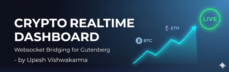 UV Realtime Crypto Dashboard Preview Wordpress Plugin - Rating, Reviews, Demo & Download