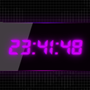 UVC Digital Clock