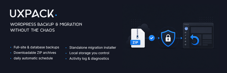 UXPack Basic Preview Wordpress Plugin - Rating, Reviews, Demo & Download