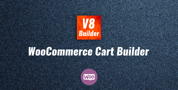 V8Builder – WooCommerce Cart Builder Preview Wordpress Plugin - Rating, Reviews, Demo & Download
