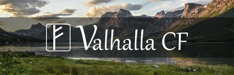 Valhalla CF – Simple And Effective Contact Form With Google Maps Preview Wordpress Plugin - Rating, Reviews, Demo & Download