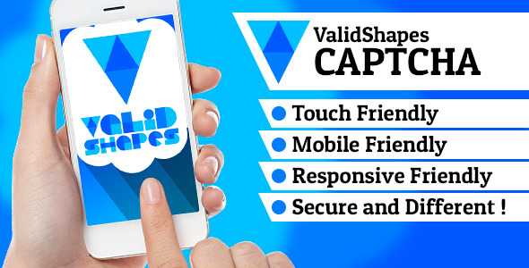 ValidShapes CAPTCHA Preview Wordpress Plugin - Rating, Reviews, Demo & Download