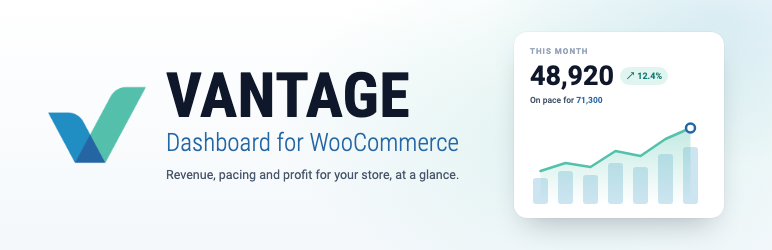 Vantage Dashboard For WooCommerce Preview Wordpress Plugin - Rating, Reviews, Demo & Download