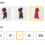 Variation Image Color Switches For Woocommerce