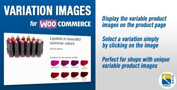 Variation Images Preview Wordpress Plugin - Rating, Reviews, Demo & Download