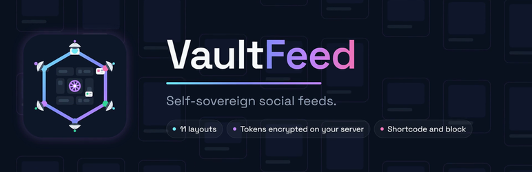 VaultFeed Preview Wordpress Plugin - Rating, Reviews, Demo & Download