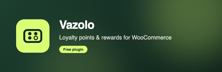 Vazolo Loyalty For WooCommerce Preview Wordpress Plugin - Rating, Reviews, Demo & Download